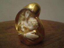 Antique porcelain figure Virgin Mary & Child Jesus - Dressel Kister & Cie Passau