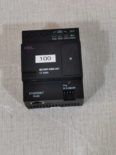 Hdl mc48ip dmx 431 - hdl, 48