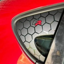 2X Stickers Avery vitres arrières / Custodes Seat Leon 1p Fr Mk2 Autocollants