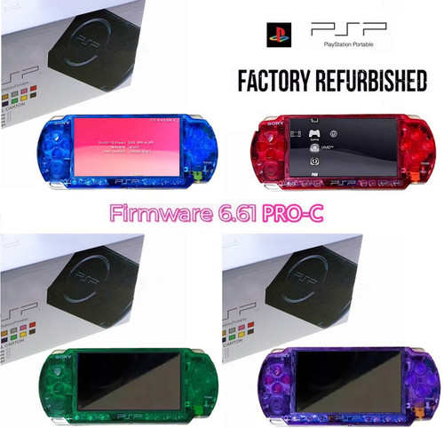 Sony psp 3000 transparent - sony,