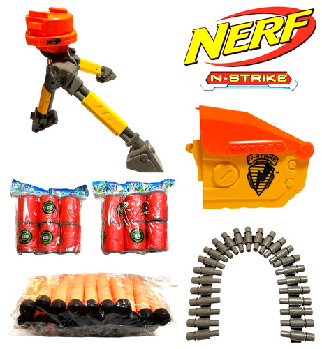 Nerf strike vulcan ebf - vulcan, 25