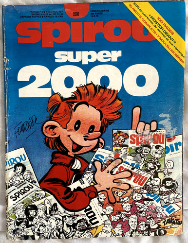 Journal spirou 2000 - journal,