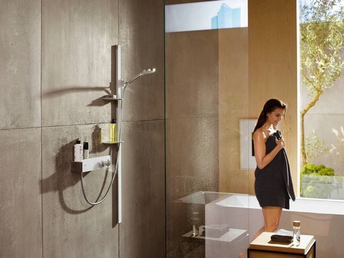 Kit hansgrohe showertablet 350 - kit,