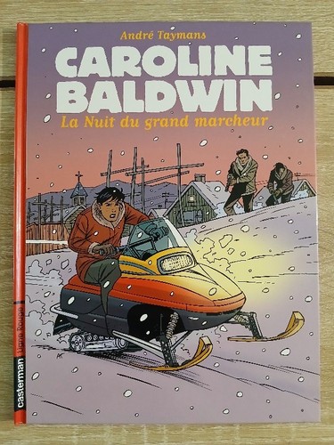 Caroline baldwin la nuit - baldwin, 13