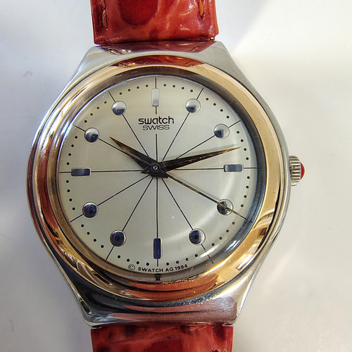 Swiss swatch irony ygs104 - swiss,