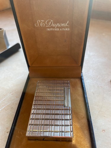 Briquet dupont argent prince - dupont,