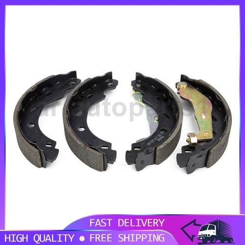 Rear drum brake shoe - rear,
