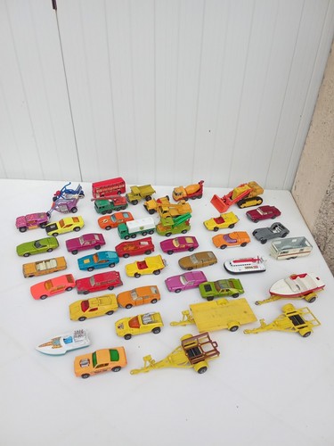 Lot matchbox voitures - de,