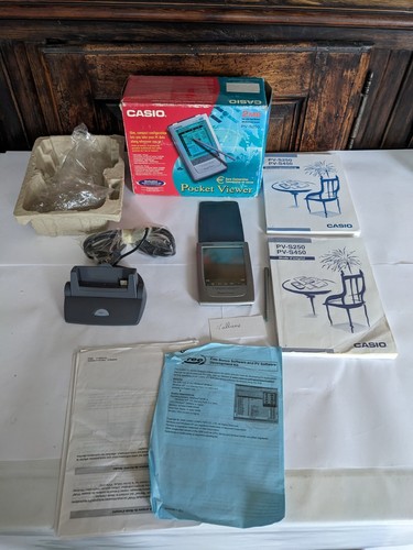 Casio s250 pda pocket - pocket, pc