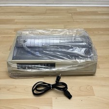 Oki MICROLINE 321 Turbo Dot Matrix 9 Pin Printer Open Box FREE SHIPPING