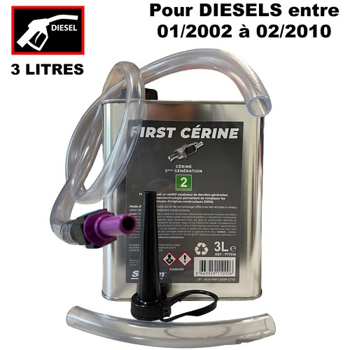 Additif fap eolys - fap, vert
