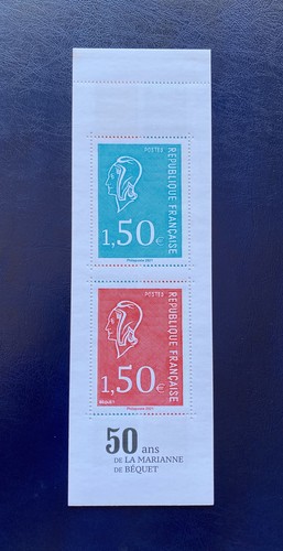 Carnet timbres 1529 - , " 50
