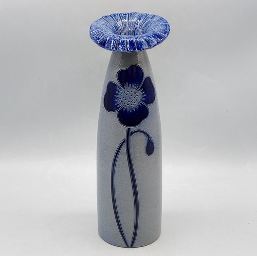 Vase grès incisé - vase,