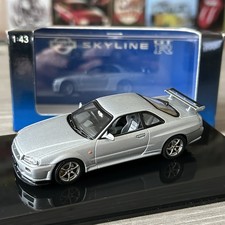 Rare Miniature AutoArt Nissan Skyline R34 GTR 1999 Auto Art