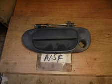 MITSUBISHI CARISMA 2000-2005 BLACK PLASTIC EXTERIOR DOOR HANDLE ,1 ONLY