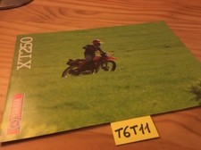 Yamaha XT250 XT 250 250XT prospectus brochure catalogue catalog publicité