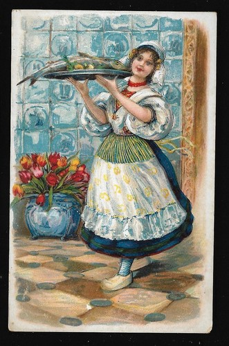 Jeune femme serveuse - jeune,
