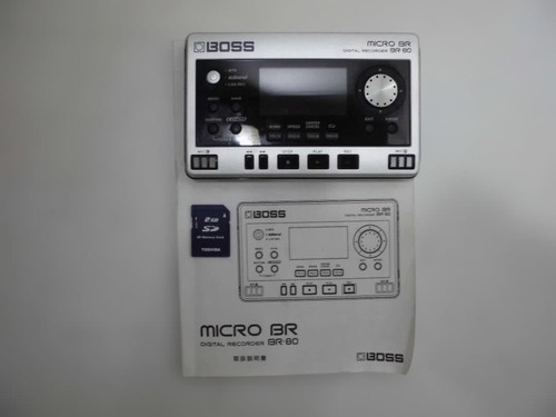 Boss micro 80 digital - br, br-80