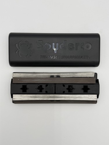 Spyderco tri angle sharpmaker - spyderco,