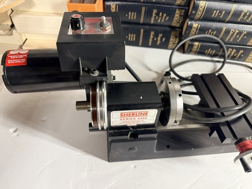 Sherline 4400 17 lathe - sherline, 3.5"
