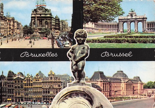Belgique bruxelles manneken - bruxelles,
