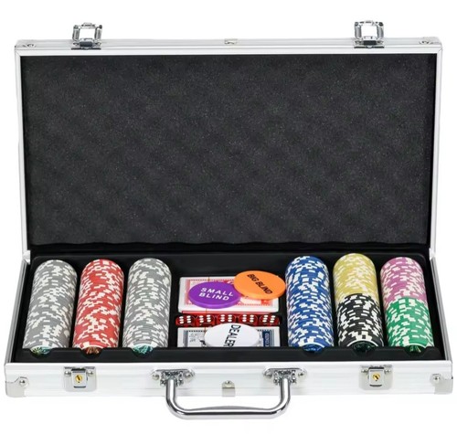 Malette poker 300 jetons jeu - poker,