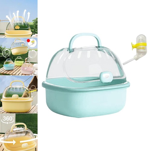 Hamster travel carrier cage - travel,