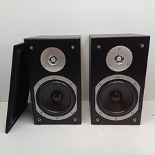 Fenton SHFB55B Speakers TESTED Black 2-Way 6 Ohm 20Hz-20Khz 140 Watt RMS  +VIDEO