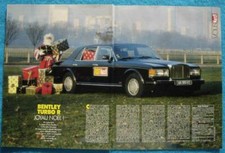 Publicité Papier - Voiture