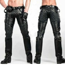 Pantalon de motard noir