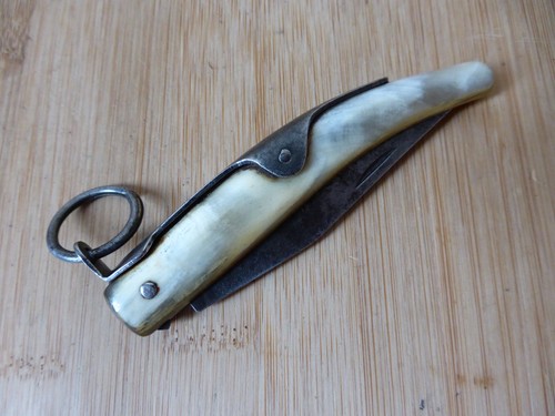 Ancien couteau pliant palme - ancien,