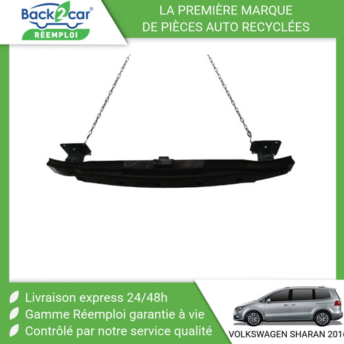 Renfort pare choc arriere - pare-choc,