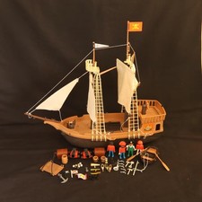 Bateau pirate Playmobil 3550