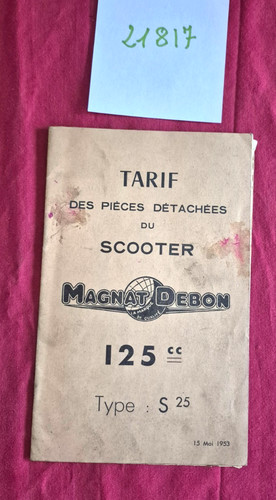 21817 magnat debon - n°21817, /