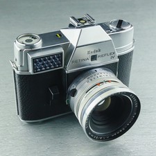 Kodak RETINA REFLEX IV 4, XENON 1.9 / 50, SCHNEIDER KREUZNACH #75567 ☆☆☆