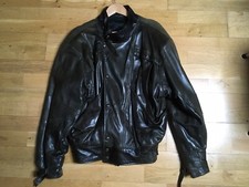 Blouson Cuir Vintage Made In