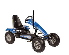 Tracteur A Pédales Go-Kart, New Holland, De 5 Ans Sur , Track BF1 par Dino Cars