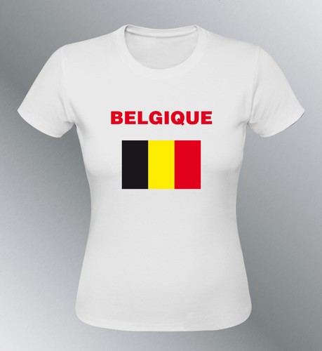 Tee shirt belgique supporter - belgique,