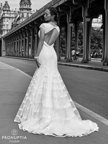 Robe mariée pronuptia t38 - robe,