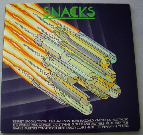 Snacks compilation de 1973 - compilation,