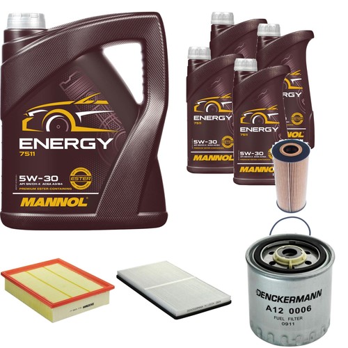 Inspection set 5w 30 - set, l