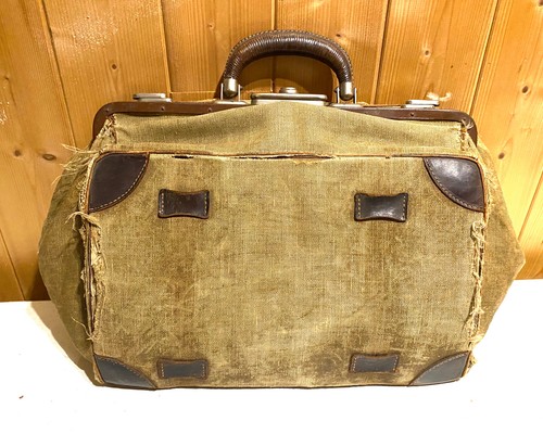Ancien sac sacoche - ancien, de
