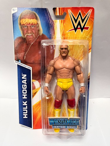 Bnib wwe hulk hogan mattel - hulk,