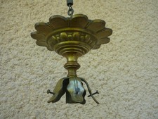 Ancienne monture bronze lustre