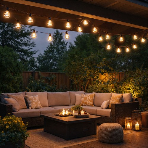 Guirlande lumineuse - guirlande,