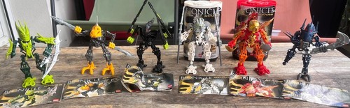 Lego bionicle stars lot 7116 - lego,