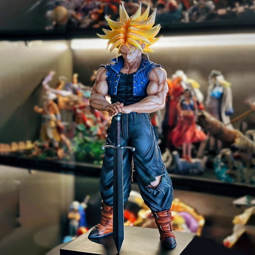 Trunks super saiyan dragon - trunks,