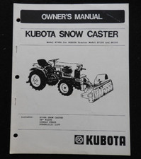Véritable Kubota B6100 B7100