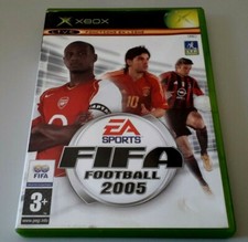 Jeu XBOX "FIFA Football 2005" en boîte sans notice version PAL (n°5751S)