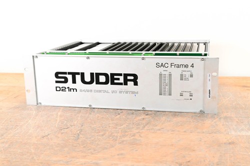 Studer d21m modular system - studer,